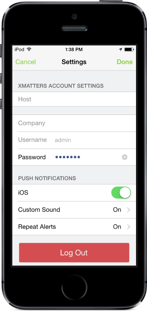 xMatters for iOS v2.7 – xMatters