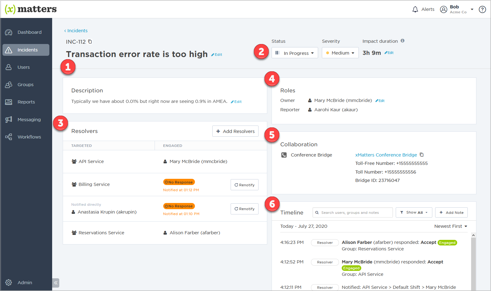 Introducing Adaptive Incident Management XMatters