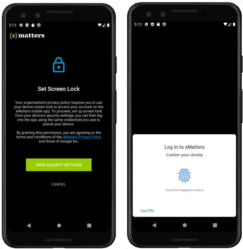 Lets Android Users Use Biometric Recognition on Mobile