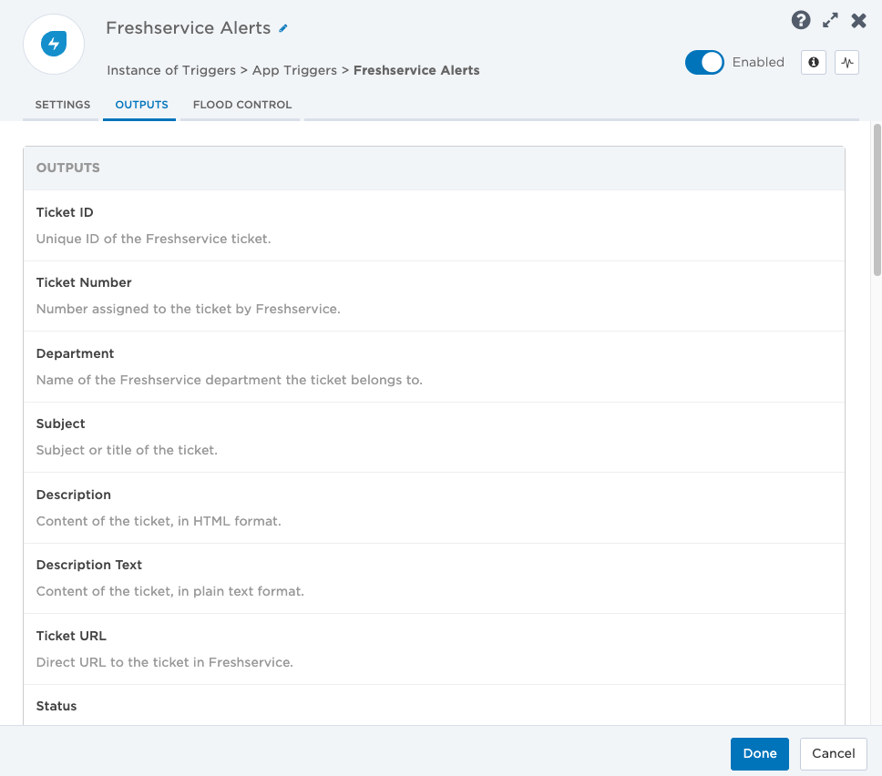 Freshservice Alerts Trigger Outputs Tab (1).png