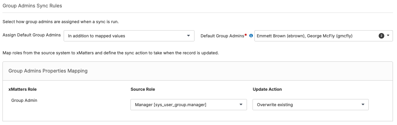 ServiceNow Data Sync - Map Group Admin.png