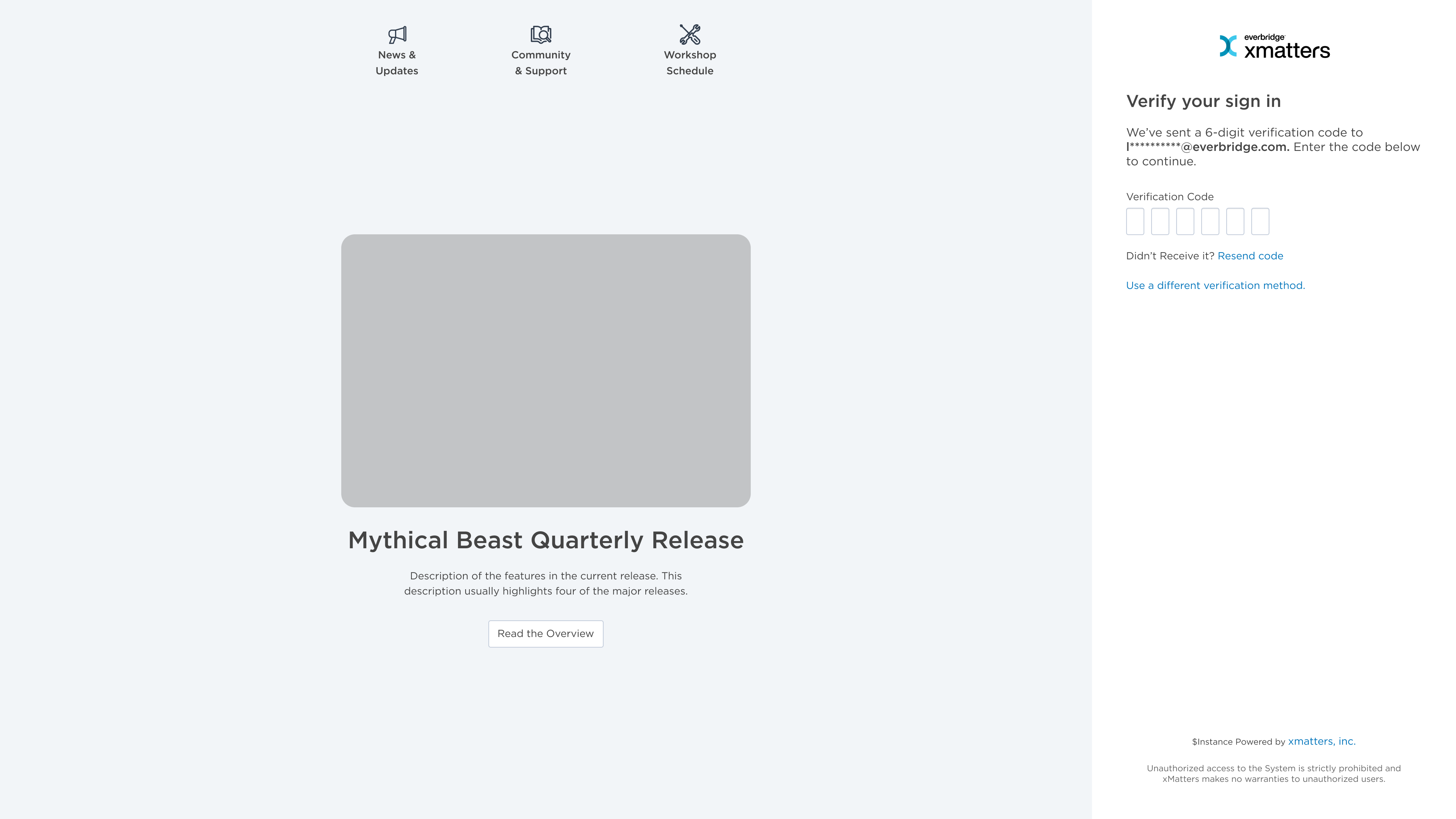 Email MFA for Native xMatters Login.png