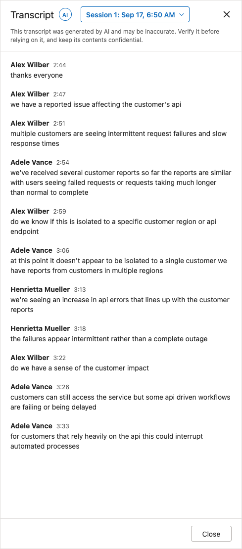 Scribe Agent for Microsoft Teams Incident Meetings (5).png